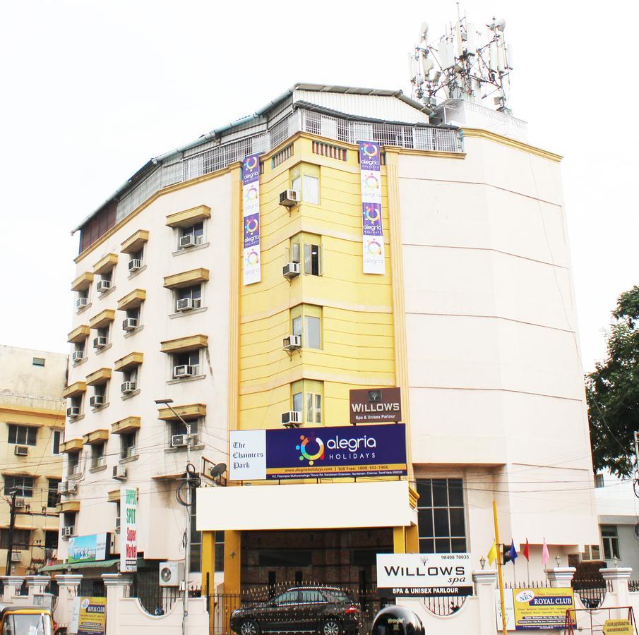 Alegria Paradise Chennai Bagian luar foto
